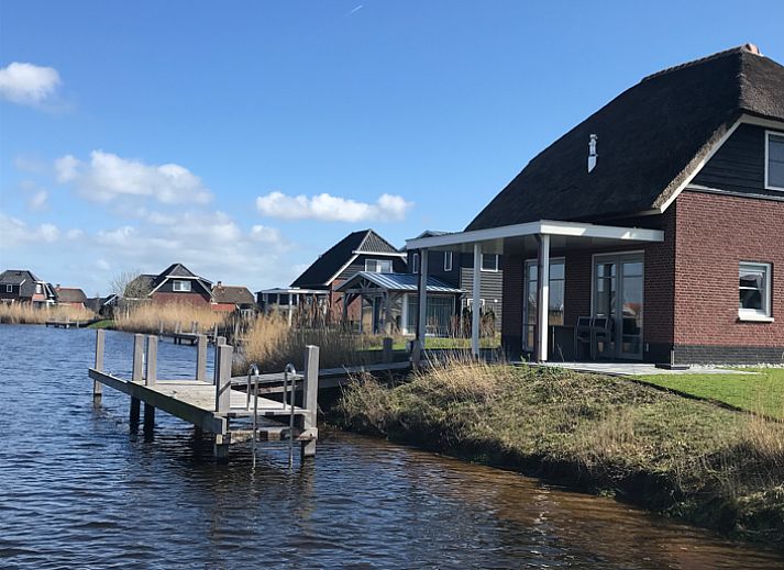 Verblijf 5501113 - Vakantiewoning Noordwest Overijssel - Vrijstaande woning in Giethoorn