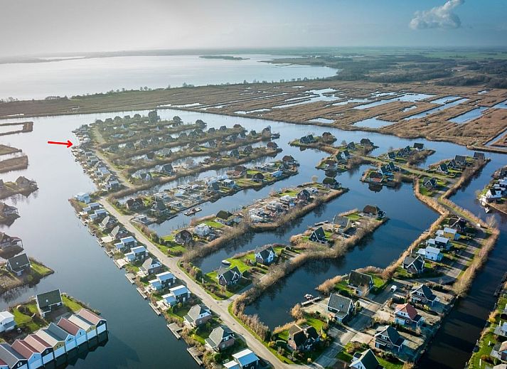 Unterkunft 5501117 - Ferienhaus Noordwest Overijssel - Vrijstaande woning in Giethoorn