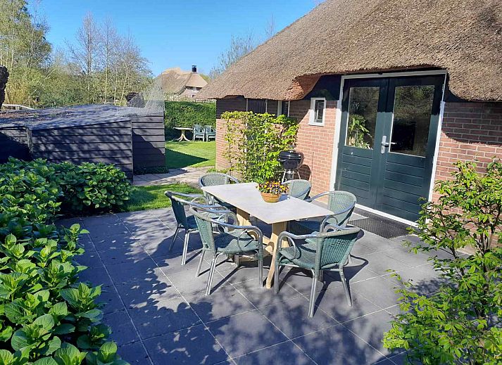 Unterkunft 5501123 • Ferienhaus Noordwest Overijssel • 9 persoons appartement in het centrum van Giethoorn