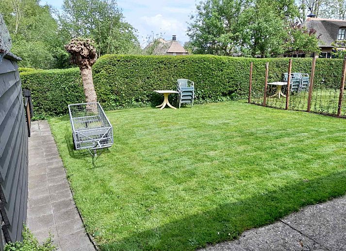 Gemuetliches Esszimmer im Ferienhaus OV603, Giethoorn, Overijssel.