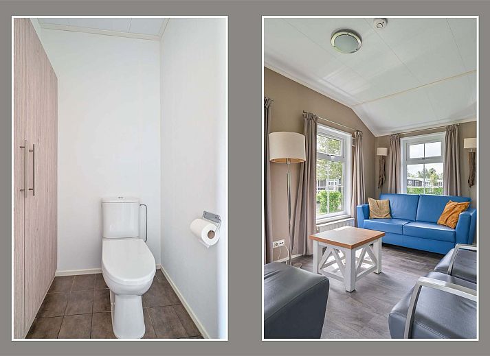 Guest house 5501124 - Chalet Noordwest Overijssel - Chalet in Giethoorn