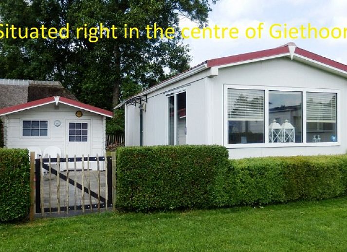 Verblijf 5501129 • Chalet Noordwest Overijssel • Gieters Grietje