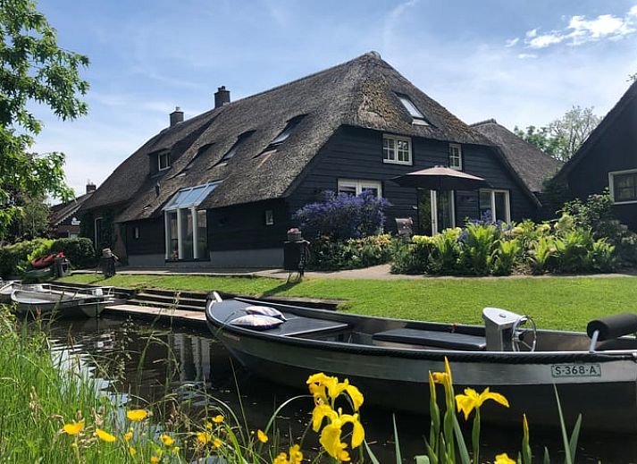 Unterkunft 5501134 • Ferienhaus Noordwest Overijssel • Huisje in Giethoorn