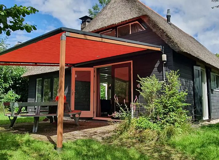 Verblijf 5501137 - Vakantiewoning Noordwest Overijssel - Vakantiehuis Zwarte Stern Giethoorn