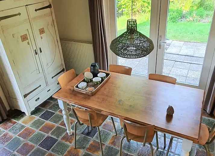Verblijf 5501137 - Vakantiewoning Noordwest Overijssel - Vakantiehuis Zwarte Stern Giethoorn