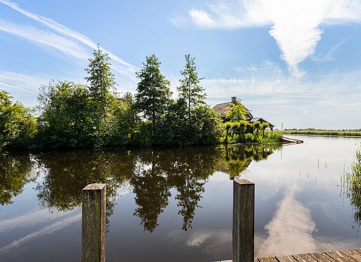 Verblijf 5501143 - Vakantiewoning Noordwest Overijssel - Vrijstaande woning in Giethoorn