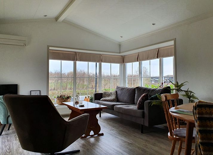 Unterkunft 5501144 - Ferienhaus Noordwest Overijssel - Chalet «Resort Venetie Giethoorn»