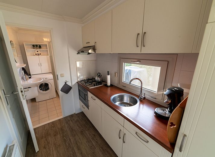 Unterkunft 5501144 - Ferienhaus Noordwest Overijssel - Chalet «Resort Venetie Giethoorn»