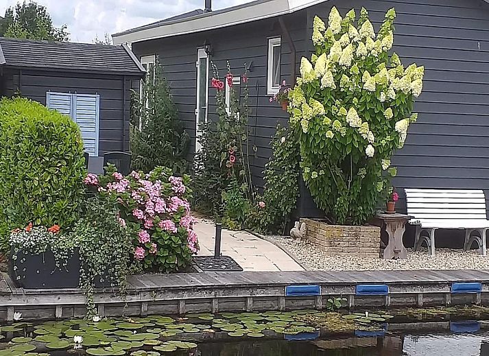Unterkunft 5501144 - Ferienhaus Noordwest Overijssel - Chalet «Resort Venetie Giethoorn»