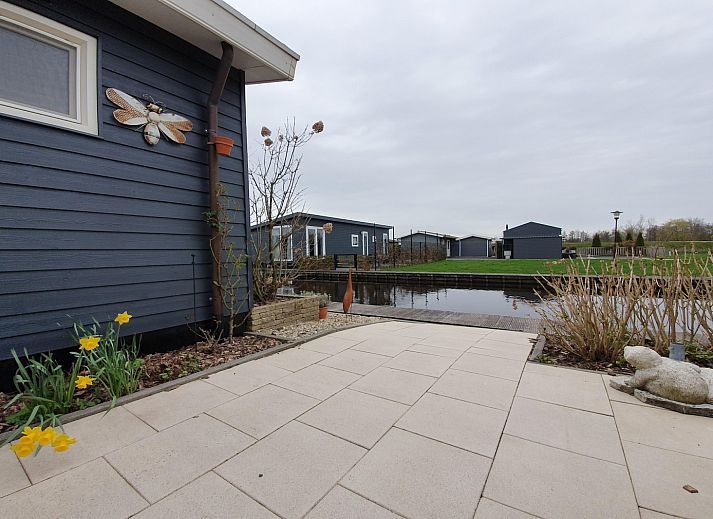 Unterkunft 5501144 - Ferienhaus Noordwest Overijssel - Chalet «Resort Venetie Giethoorn»