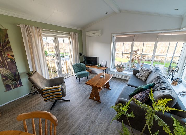 Unterkunft 5501144 - Ferienhaus Noordwest Overijssel - Chalet «Resort Venetie Giethoorn»
