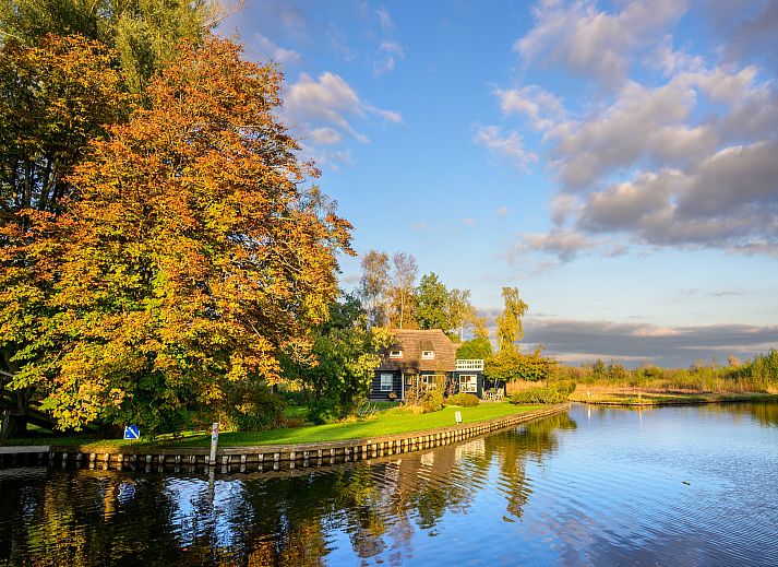 Unterkunft 5501145 - Ferienhaus Noordwest Overijssel - Chalet Resort Venetie Giethoorn