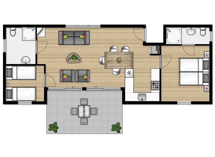 Verblijf 5501149 - Vakantiewoning Noordwest Overijssel - Fuut 4