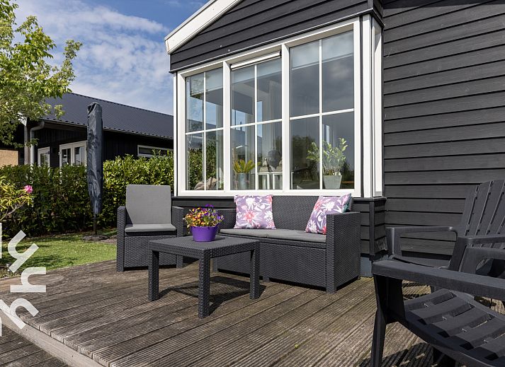 Gruene Umgebung rund um das Ferienhaus OV535 in Giethoorn, ideal fuer Entspannung in Nordwest Overijssel, Overijssel.