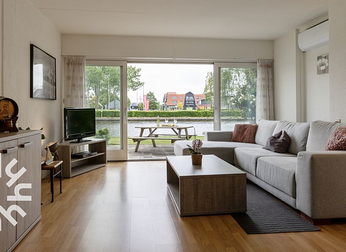 Badezimmer mit Dusche in Ferienhaus OV007, Giethoorn, Nordwest Overijssel, Overijssel.