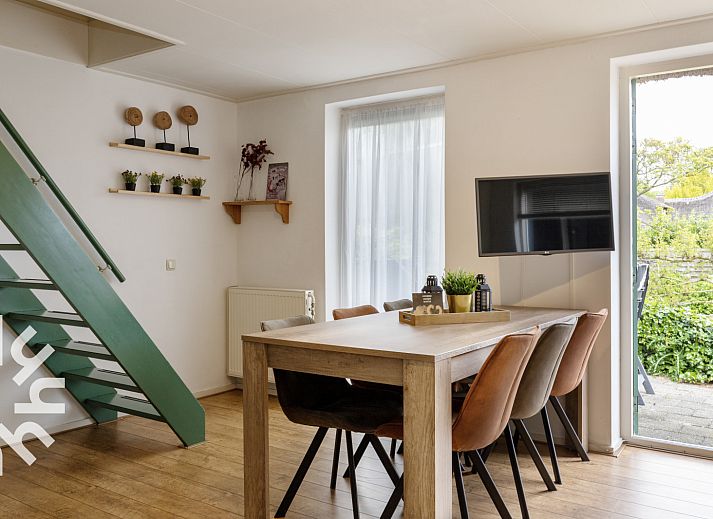 Infrarotsauna im Ferienhaus OV117 in Giethoorn, Nordwest Overijssel, fuer ultimative Entspannung.