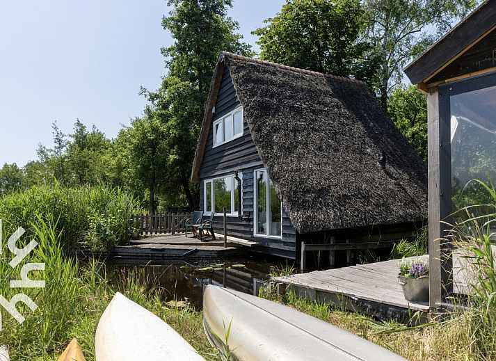 Sicherheitszaun im Ferienhaus OV465, Giethoorn, ideal fuer Familien.