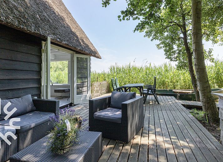 Sicherheitszaun im Ferienhaus OV465, Giethoorn, ideal fuer Familien.