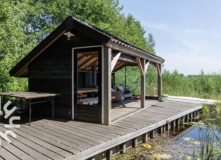 Sicherheitszaun im Ferienhaus OV465, Giethoorn, ideal fuer Familien.
