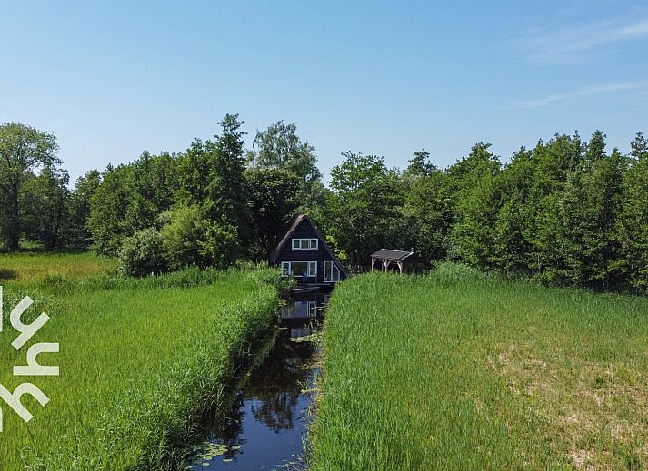 Sicherheitszaun im Ferienhaus OV465, Giethoorn, ideal fuer Familien.