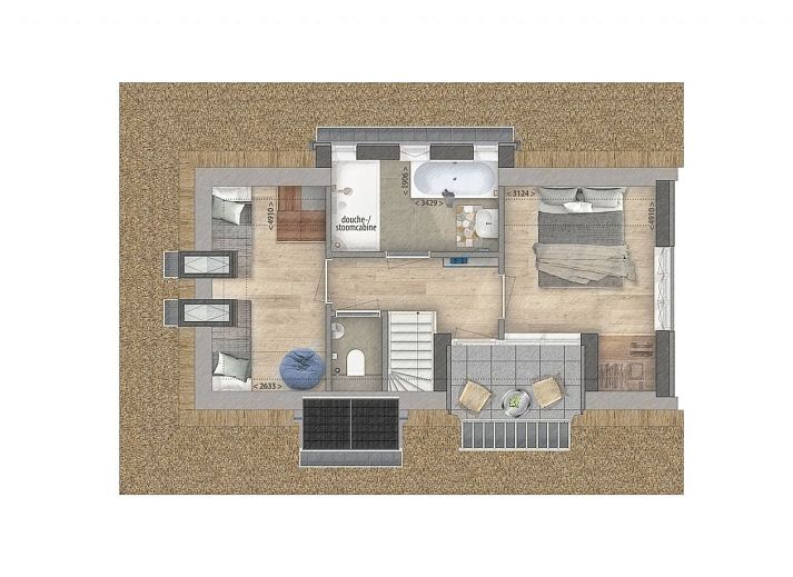 Vrijstaande woning in Watervillaparck Giethoorn met rieten dak aan het water in Giethoorn, Overijssel. Geniet van rust en natuur.