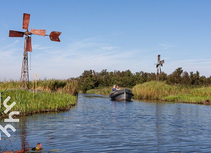 Vakantiehuis OV692 in Giethoorn met uitzicht op het water in Noordwest Overijssel, Overijssel.