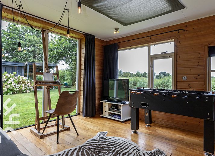 Natuurlijke omgeving bij vakantiehuis OV692 in Giethoorn, Noordwest Overijssel, Overijssel.