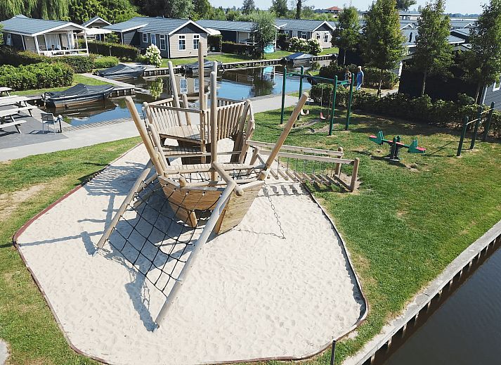 Verblijf 550162 - Chalet Noordwest Overijssel - Chalet in Giethoorn