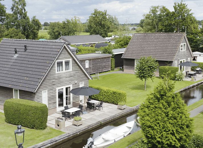 Unterkunft 550183 - Ferienhaus Noordwest Overijssel - Vakantiehuisje in Giethoorn