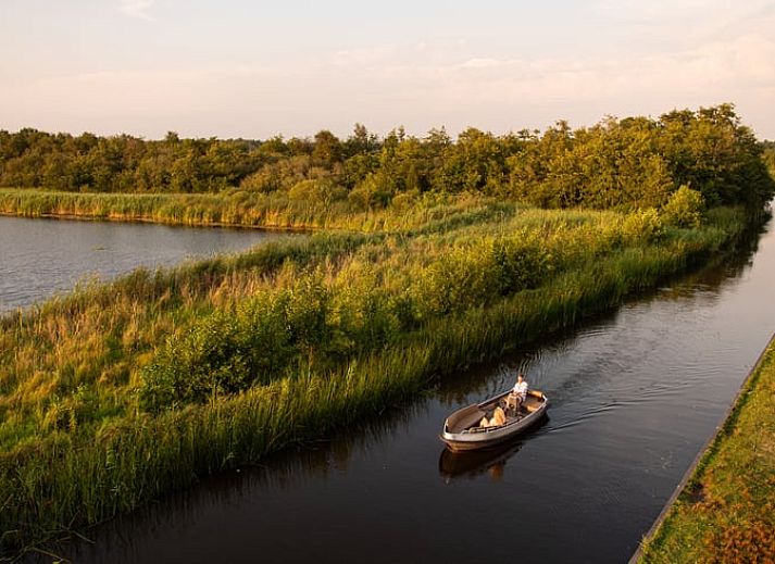 Unterkunft 550183 - Ferienhaus Noordwest Overijssel - Vakantiehuisje in Giethoorn