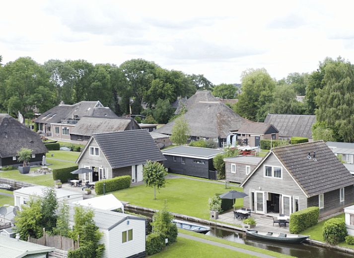 Unterkunft 550183 - Ferienhaus Noordwest Overijssel - Vakantiehuisje in Giethoorn