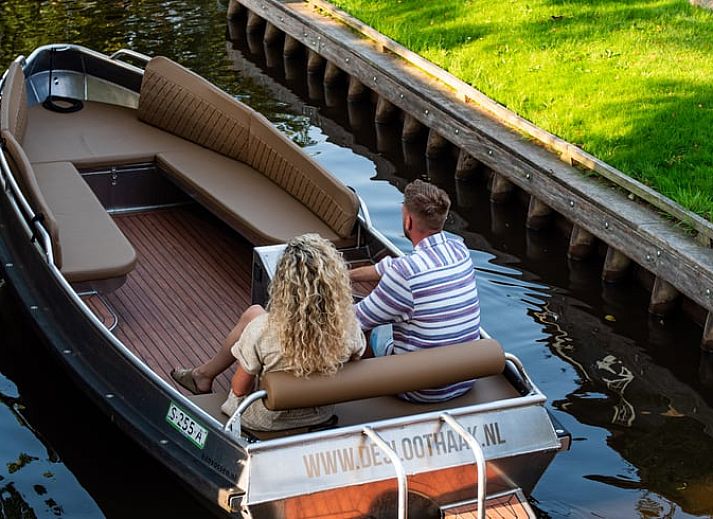 Unterkunft 550183 - Ferienhaus Noordwest Overijssel - Vakantiehuisje in Giethoorn