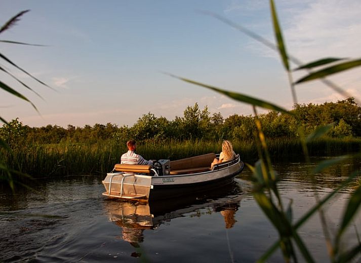 Unterkunft 550183 - Ferienhaus Noordwest Overijssel - Vakantiehuisje in Giethoorn