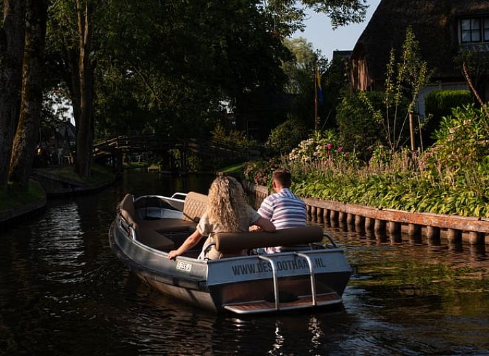 Unterkunft 550183 - Ferienhaus Noordwest Overijssel - Vakantiehuisje in Giethoorn