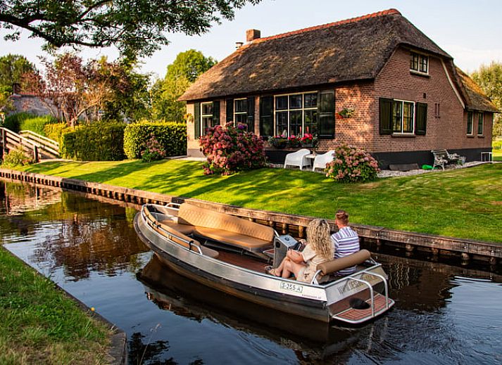 Unterkunft 550183 - Ferienhaus Noordwest Overijssel - Vakantiehuisje in Giethoorn