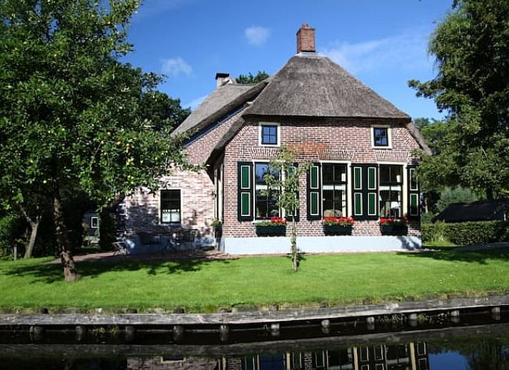 Verblijf 550188 • Vakantiewoning Noordwest Overijssel • Vakantiehuisje in Giethoorn