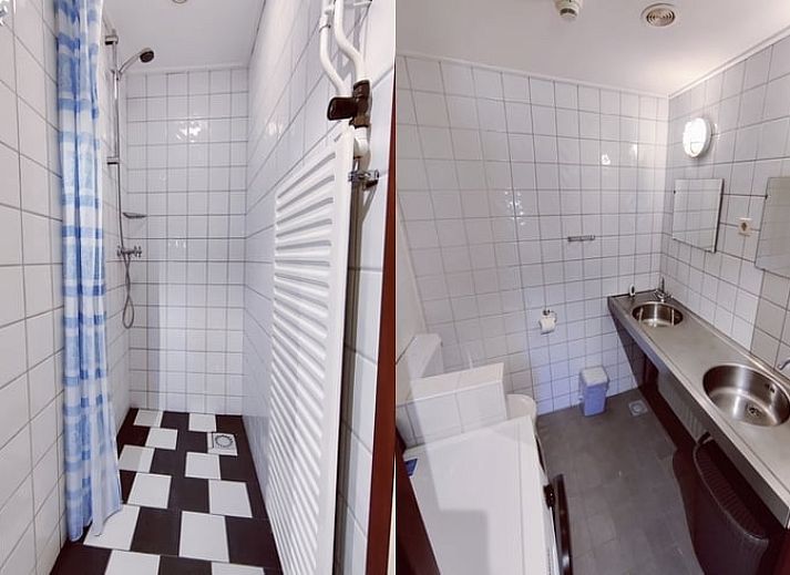 Ruime tuin met picknicktafel bij Vakantiehuisje in Giethoorn, ideaal voor buitenactiviteiten in Noordwest Overijssel, Overijssel.