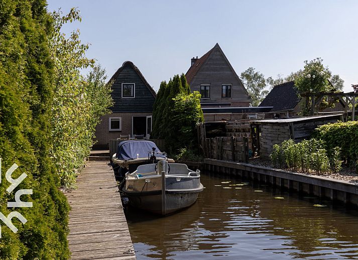 Unterkunft 550197 • Ferienhaus Noordwest Overijssel • Supermooi gelegen 4 persoons vakantiehuisje in Giethoorn 