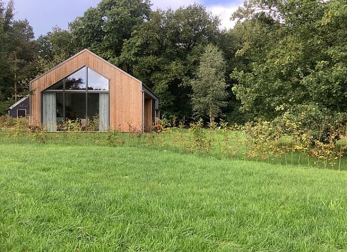 Cottage in De Bult, ein modernes Ferienhaus in der Natur von Nordwest Overijssel.