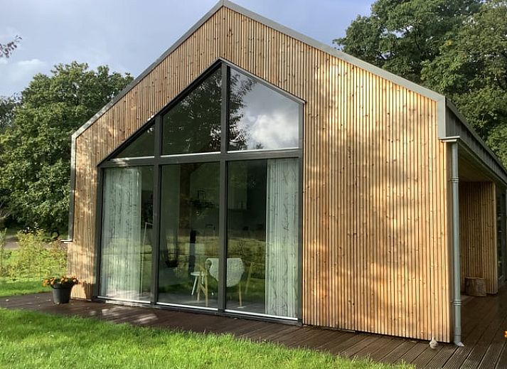 Cottage in De Bult, ein modernes Ferienhaus in der Natur von Nordwest Overijssel.