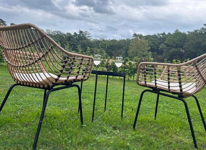 Schlafzimmer in Cottage in De Bult mit bequemem Bett, De Bult, Overijssel.