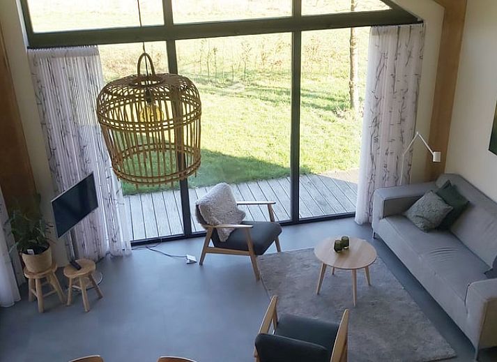 Schlafzimmer in Cottage in De Bult mit bequemem Bett, De Bult, Overijssel.