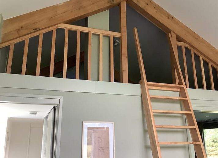 Entspannen Sie sich in der Sauna im Huisje in De Bult, einem Ferienhaus in Overijssel.