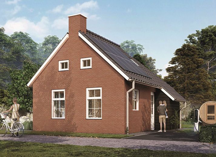Guest house 550439 • Holiday property Noordwest Overijssel • Vrijstaande woning in De Bult, Steenwijk
