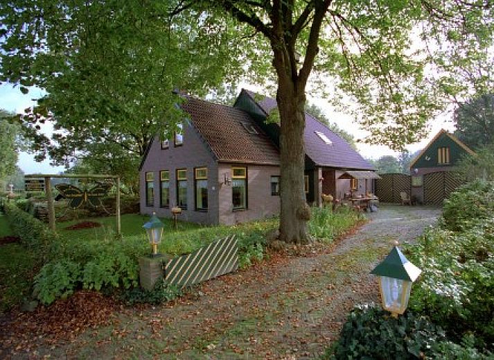 Verblijf 550502 • Vakantiewoning Noordwest Overijssel • Groepsaccommodatie Het Oranjetipje