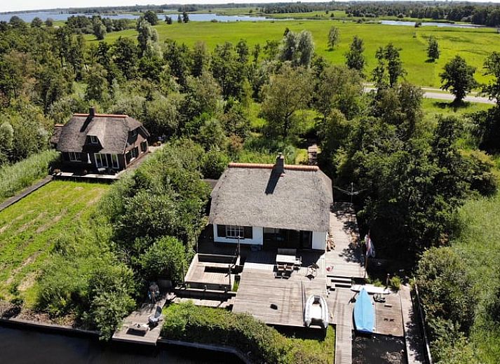 Unterkunft 550614 - Ferienhaus Noordwest Overijssel - Huisje in Wanneperveen