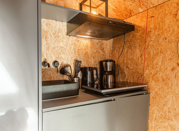 Unterkunft 550627 - Ferienhaus Noordwest Overijssel - Vakantiehuis Vakantiepark Wiedense meren - Tiny house 2p