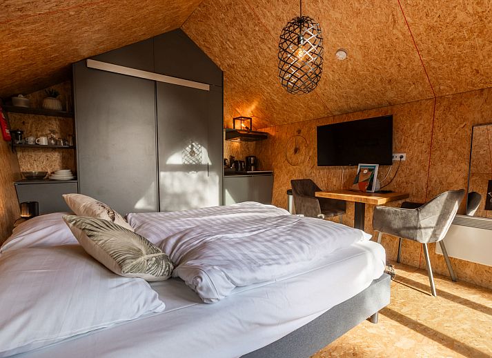 Unterkunft 550627 - Ferienhaus Noordwest Overijssel - Vakantiehuis Vakantiepark Wiedense meren - Tiny house 2p
