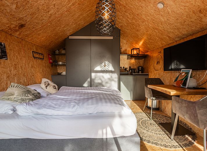 Unterkunft 550627 - Ferienhaus Noordwest Overijssel - Vakantiehuis Vakantiepark Wiedense meren - Tiny house 2p