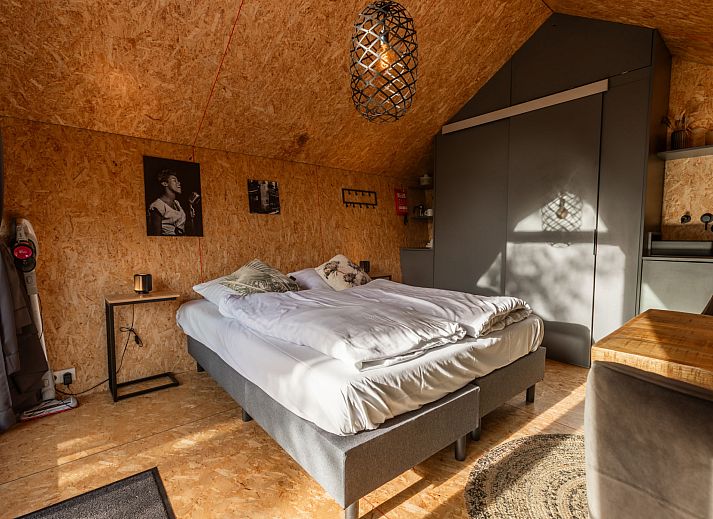 Unterkunft 550627 - Ferienhaus Noordwest Overijssel - Vakantiehuis Vakantiepark Wiedense meren - Tiny house 2p